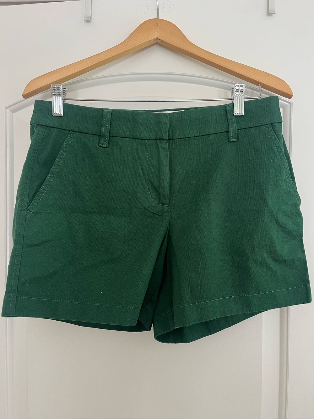 J.Crew Classic Green Women's Cotton Shorts
